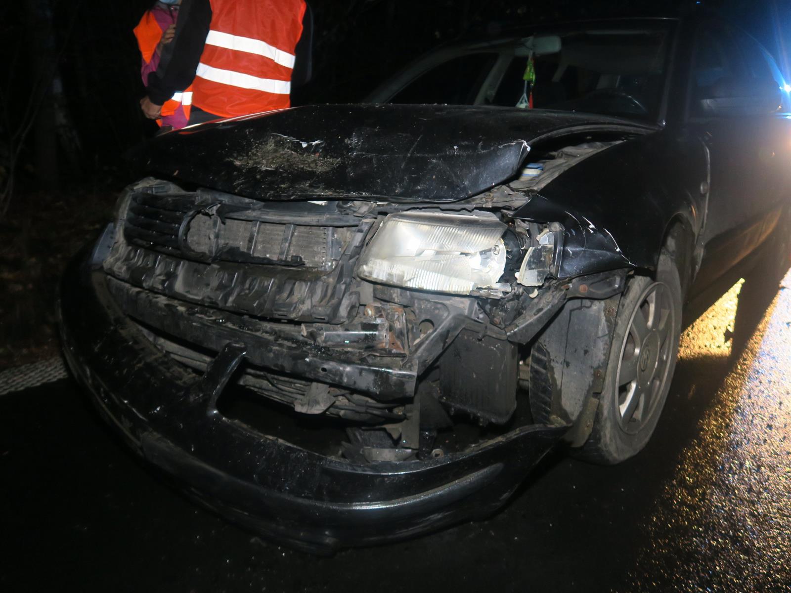 Dopravní nehoda - Draženov - 01.11.2020