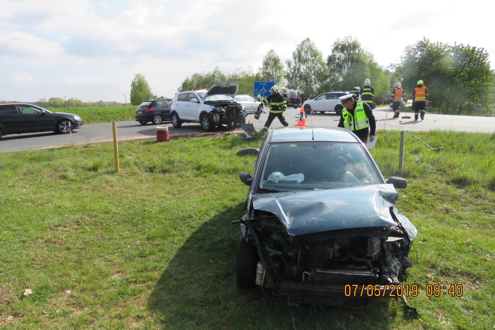 Dopravní nehoda - Draženov - 07.05.2019