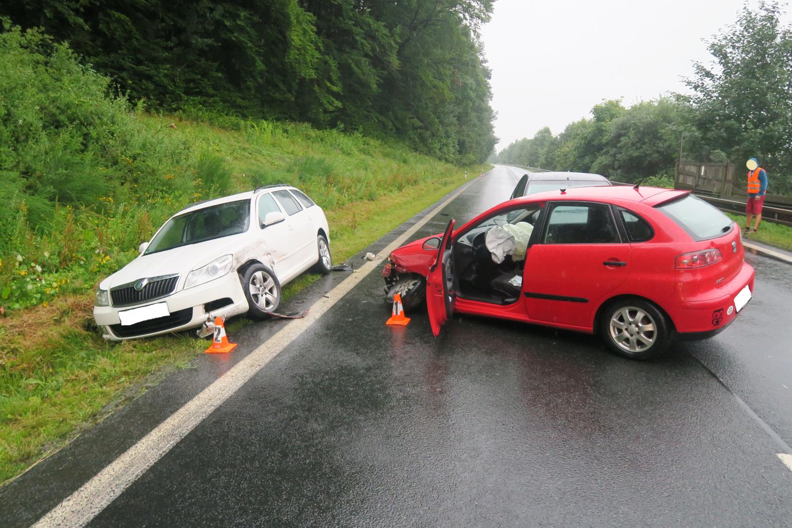 Dopravní nehoda - Folmava - 05.08.2021