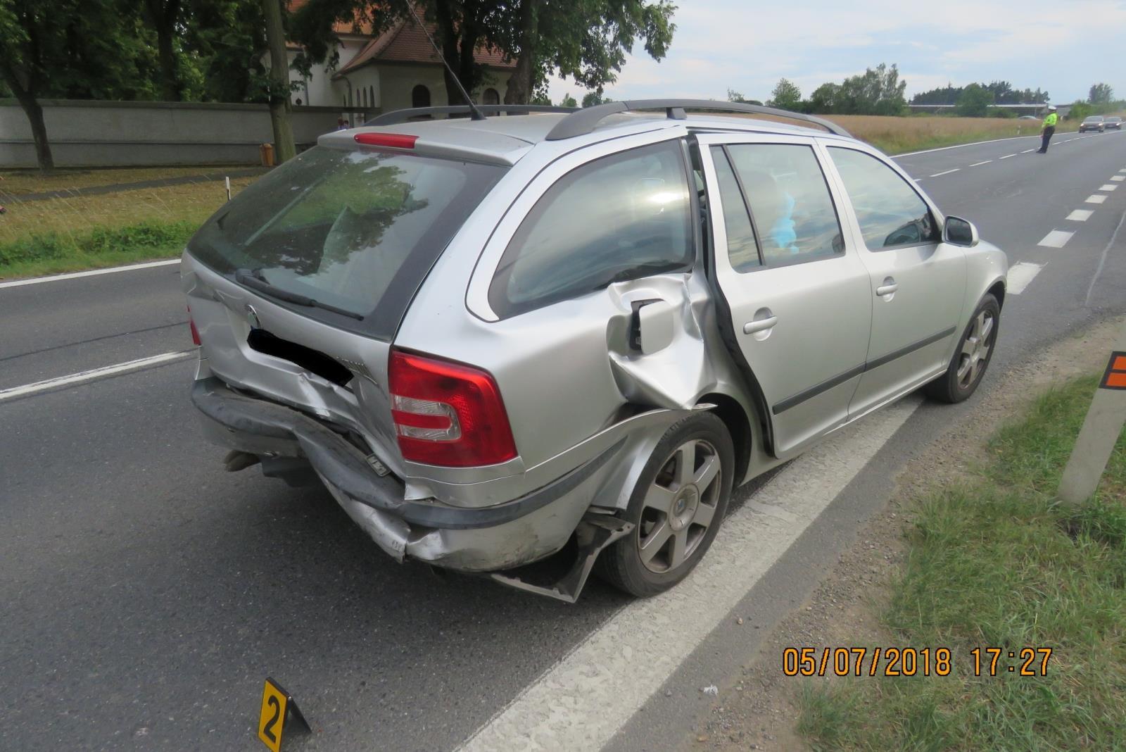 Dopravní nehoda - Holýšov - 05.07.2018