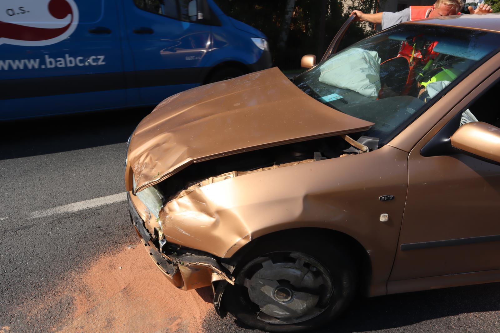 Dopravní nehoda - Holýšov - 11.08.2020