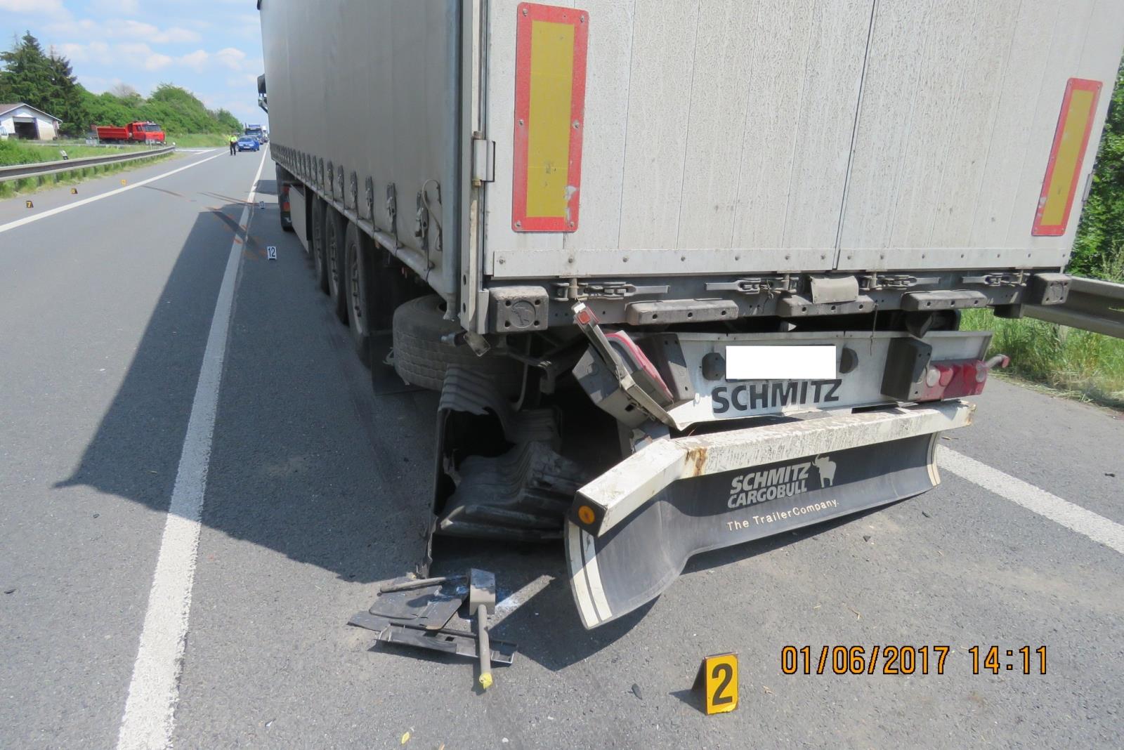 Dopravní nehoda - Horšovský Týn - 01.06.2017