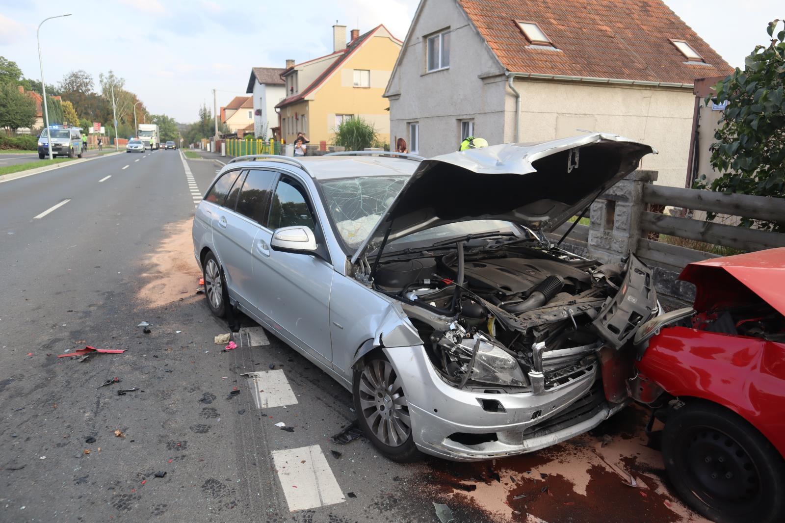Dopravní nehoda - Horšovský Týn - 22.09.2020