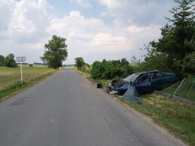 Dopravní nehoda Houdkovice 30.6.2010