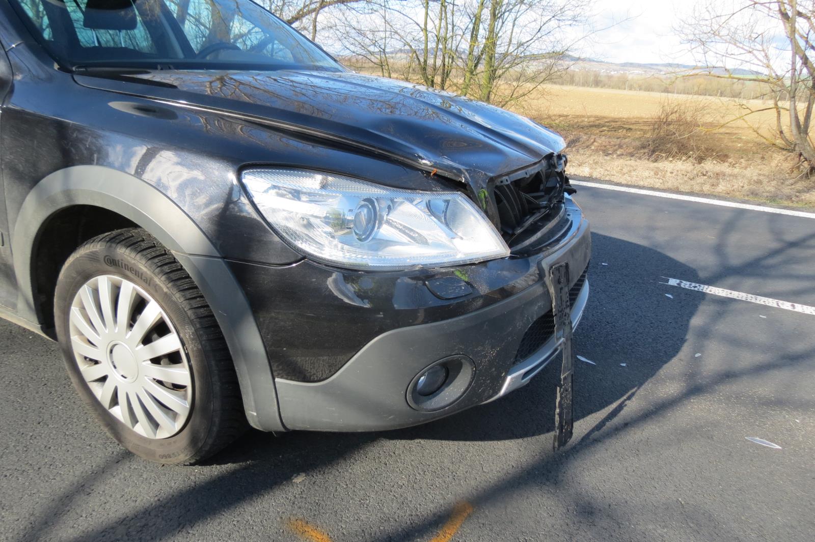 Dopravní nehoda - Janovice nad Úhlavou - 13.03.2019