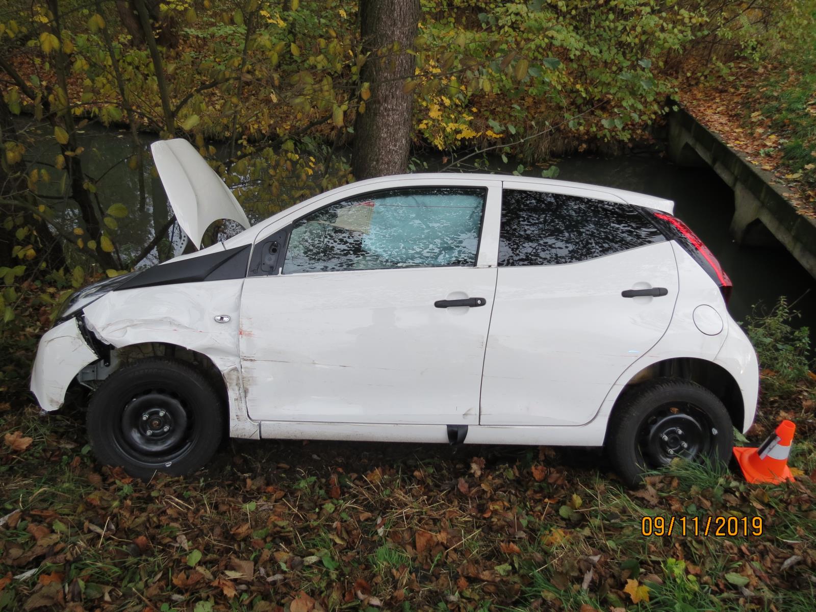 Dopravní nehoda - Kout na Šumavě - 09.11.2019