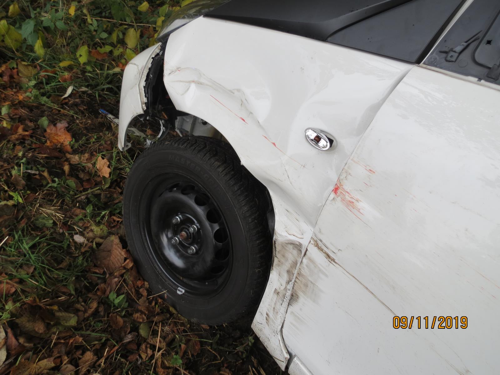 Dopravní nehoda - Kout na Šumavě - 09.11.2019