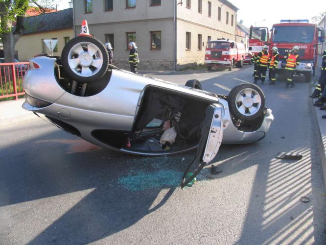 Dopravní nehoda Libina