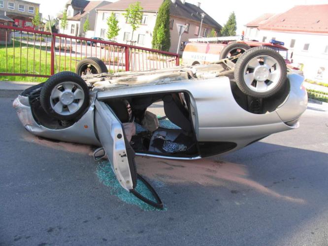 Dopravní nehoda Libina