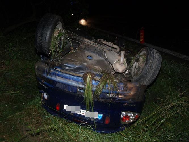 Dopravní nehoda Lupenice 16.8.2010