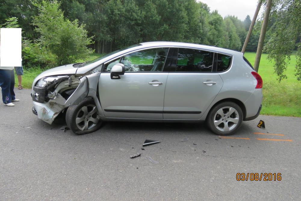 Dopravní nehoda - Maxov