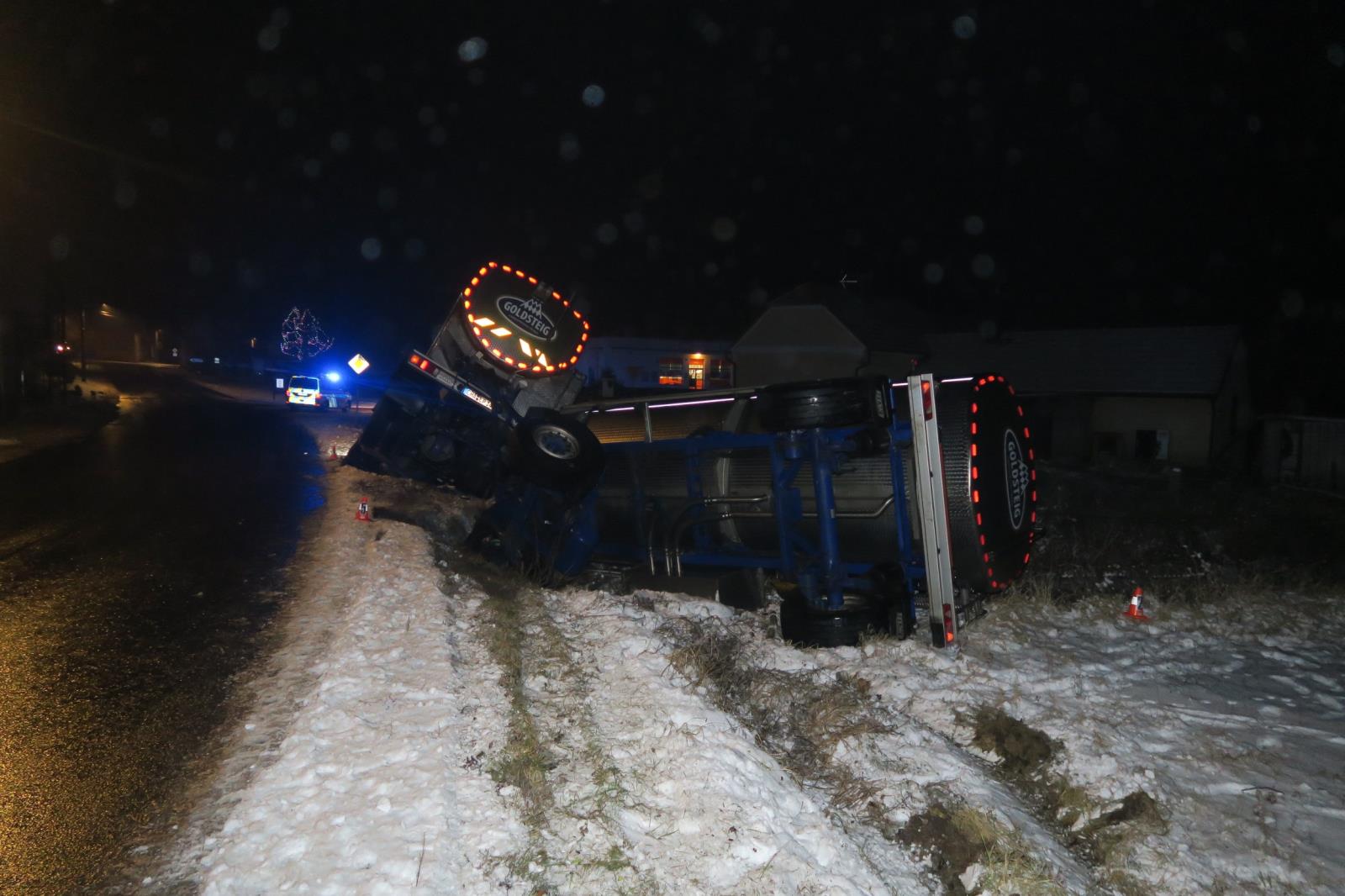 Dopravní nehoda - Mířkov - 28.12.2021