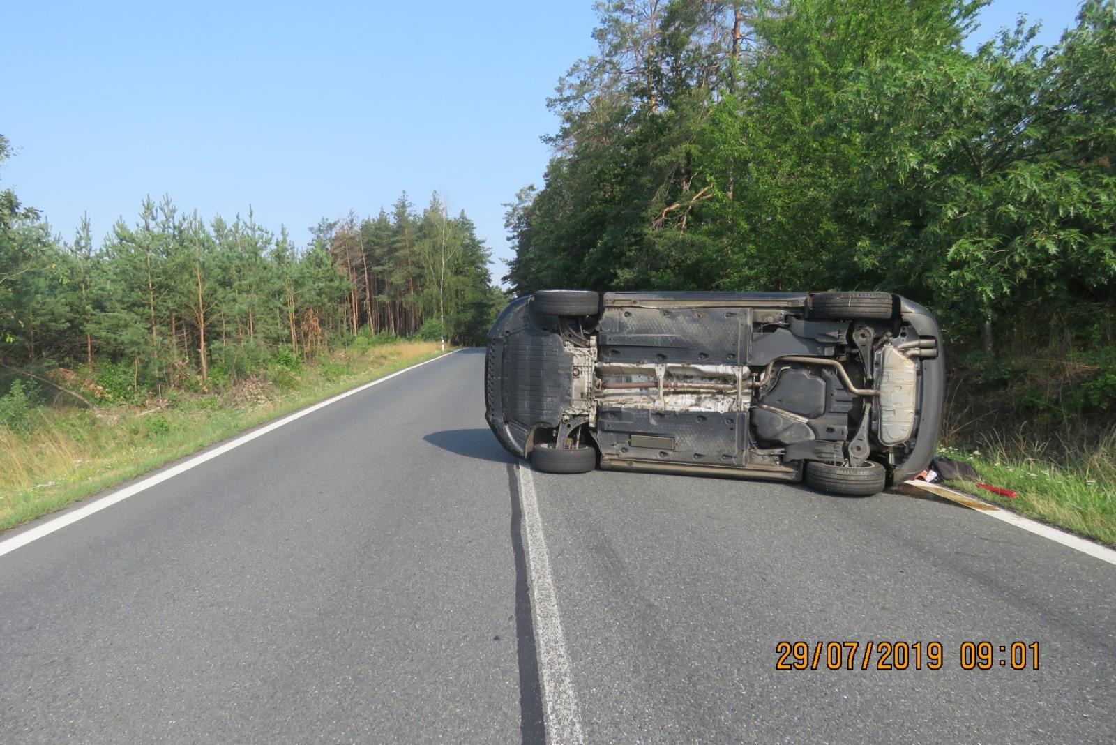 Dopravní nehoda - Mířkov - 29.07.2019