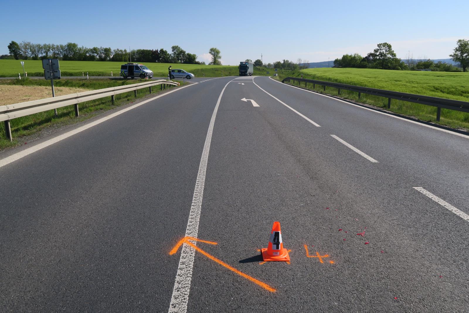 Dopravní nehoda - Ohučov - 31.05.2021