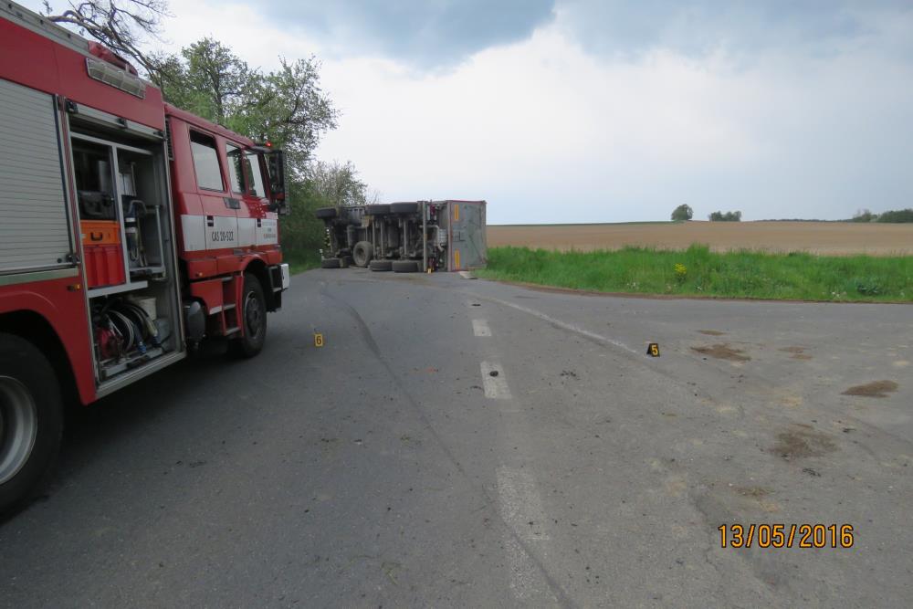 Dopravní nehoda - Poběžovice
