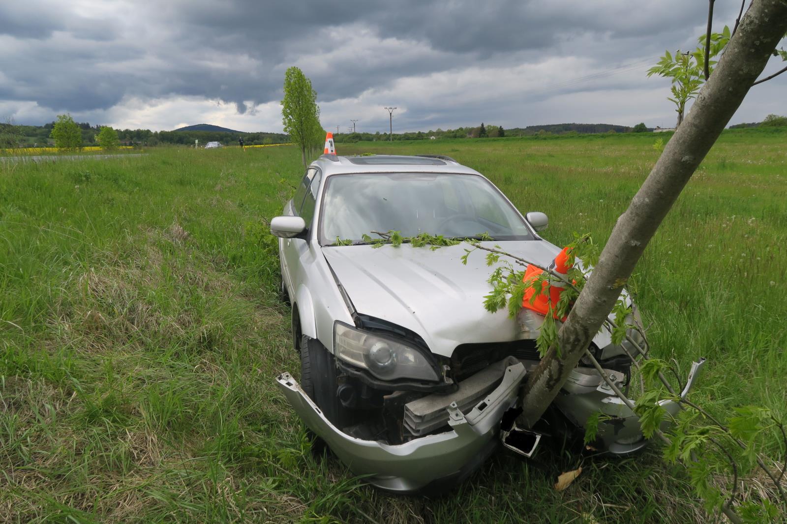 Dopravní nehoda - Poběžovice - 28.05.2021
