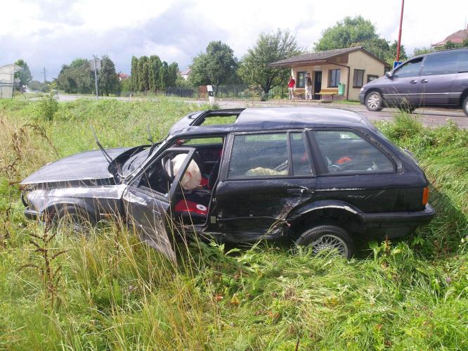 Dopravní nehoda Podbřezí 13.8.2010