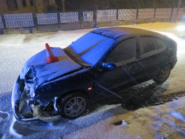 Dopravni nehoda Popovice ze dne 16. 01. 2018