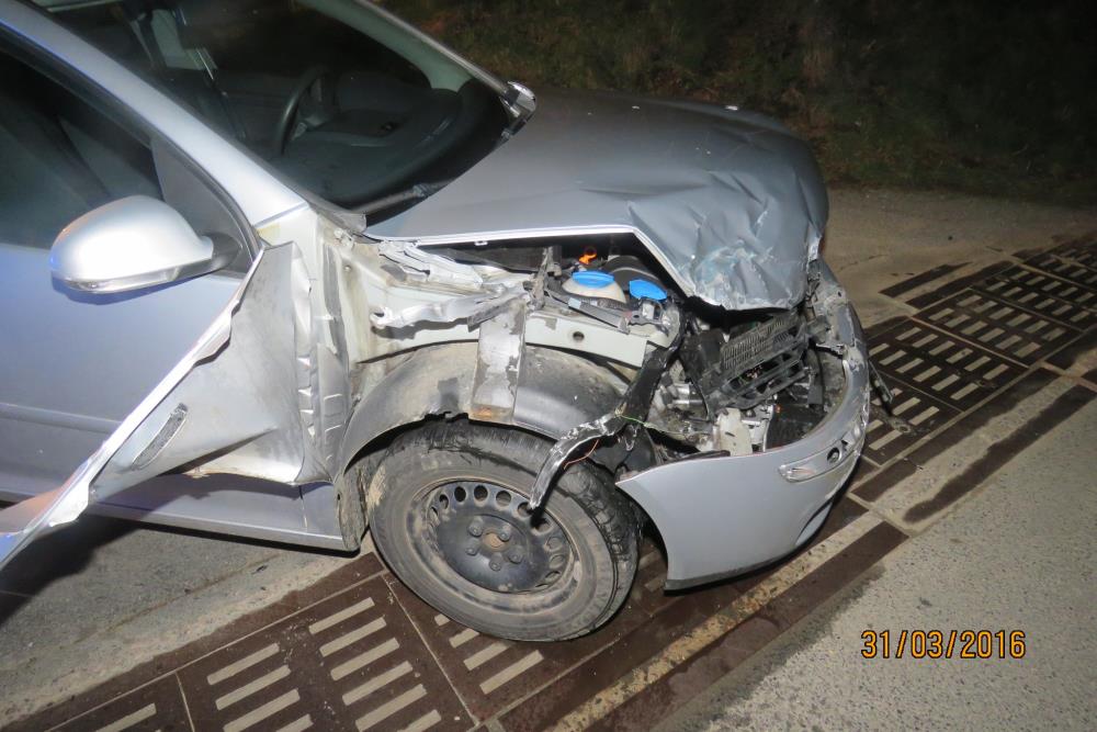 Dopravní nehoda - Staňkov
