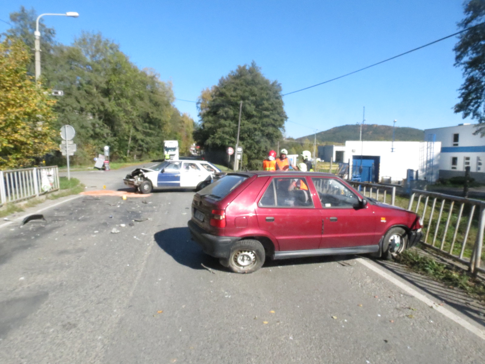 Dopravní nehoda - Sušice - 16.10.2017