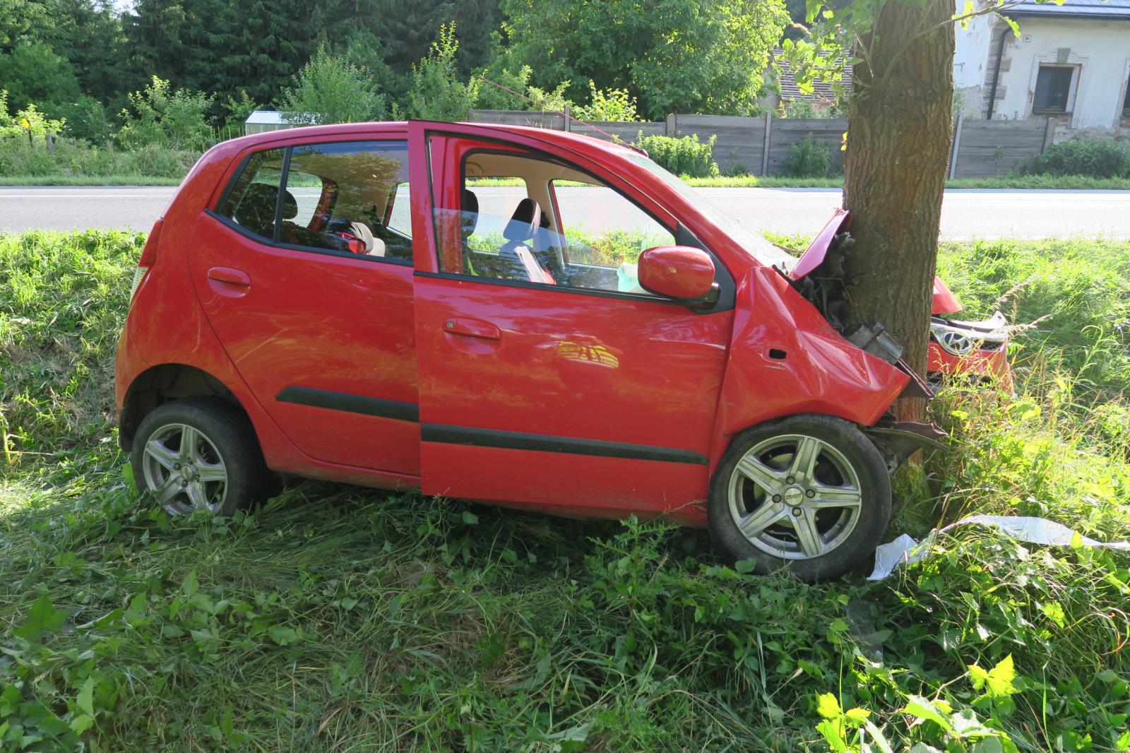 Dopravní nehoda - Velký Bor - 03.07.2021