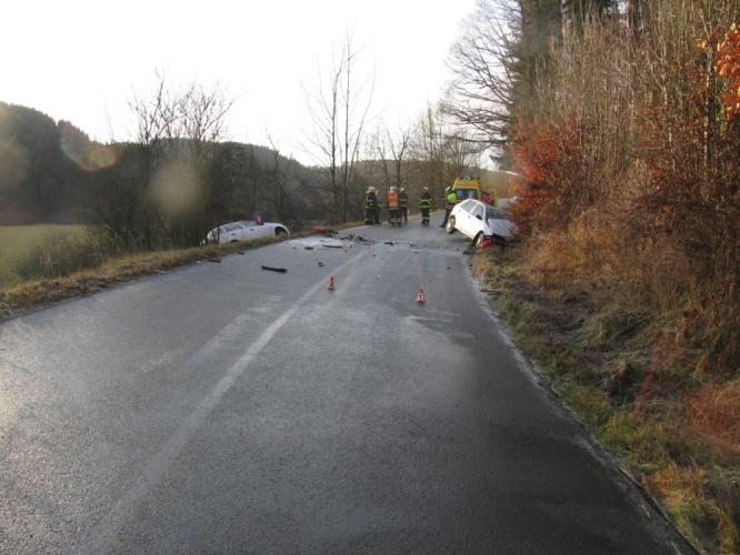 Dopravní nehoda Vlčice