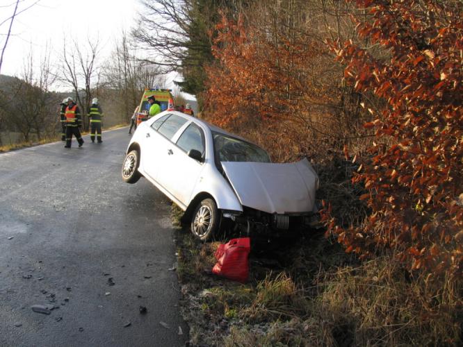 Dopravní nehoda Vlčice