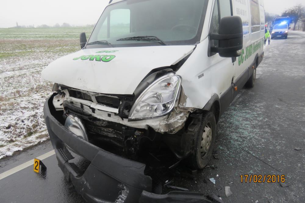 Dopravní nehoda - Ždánov 
