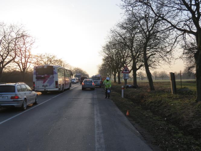 Dopravní nehoda motorkáře u Buštěhradu