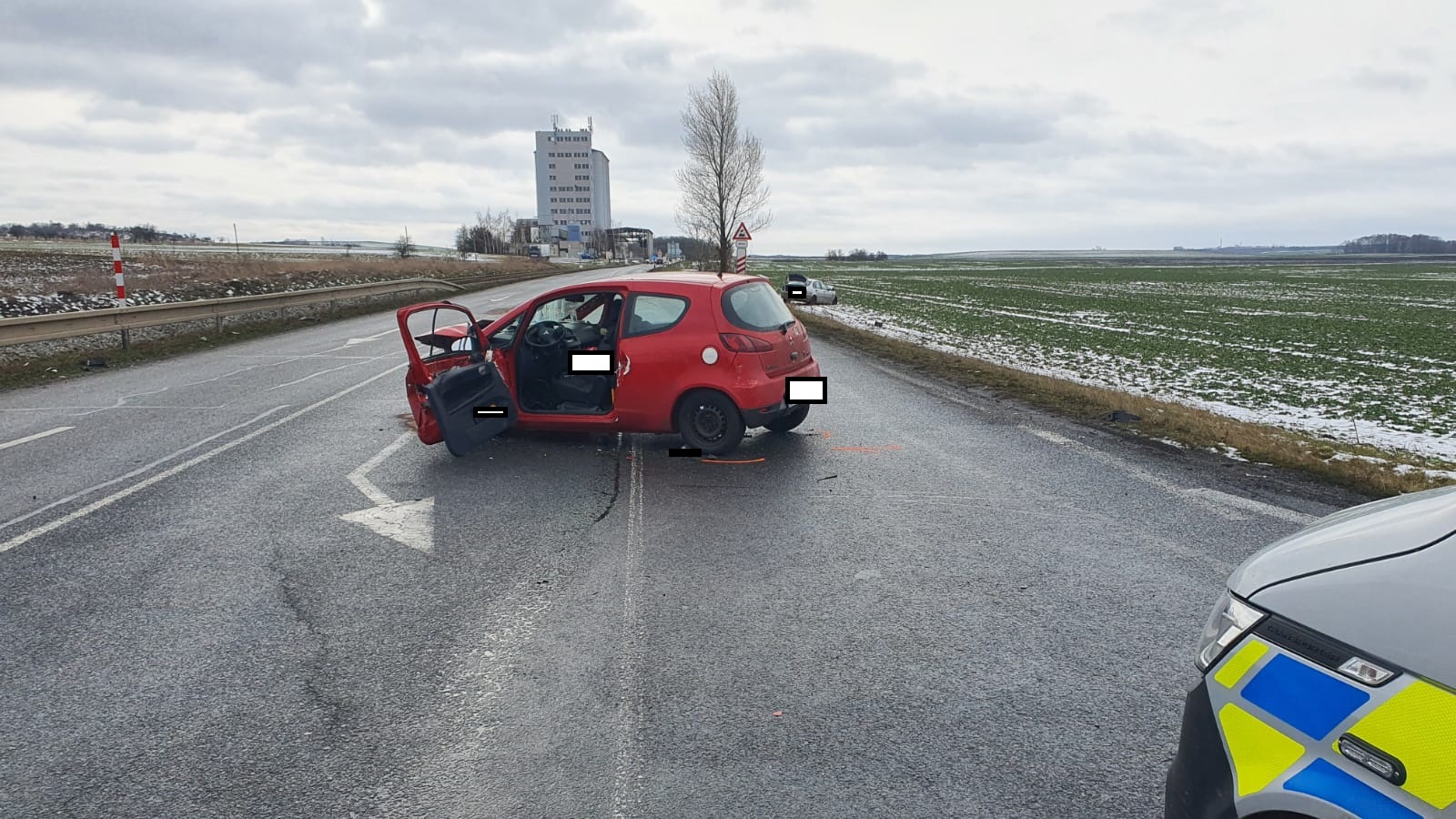 Dopravní nehoda na Velvarsku