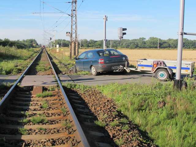 Dopravní nehoda u Borovinky - foto č. 3