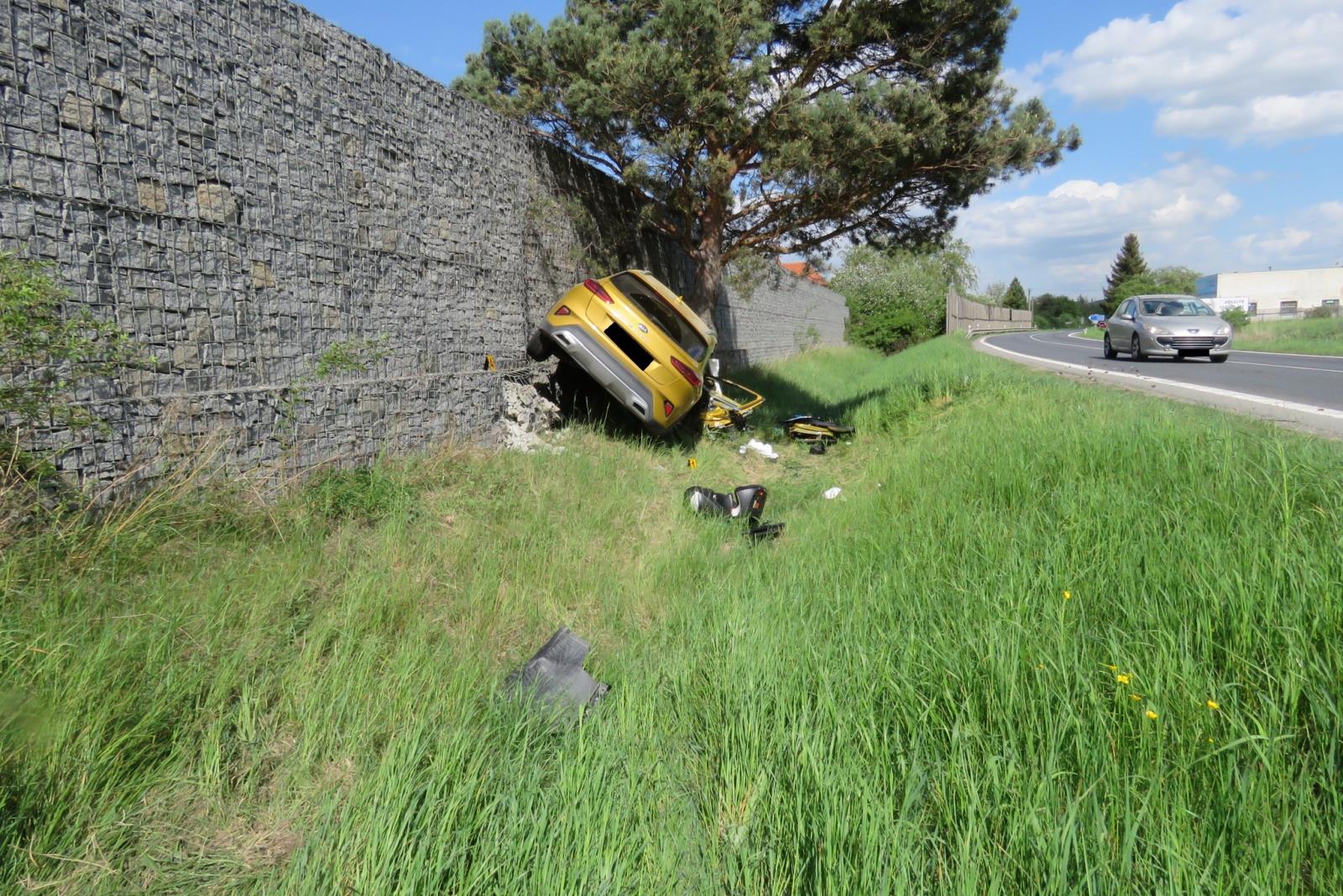 Dopravní nehoda u Dobřan