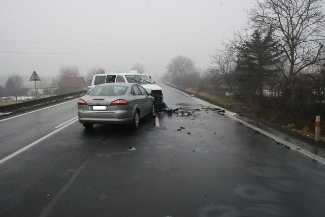 Dopravní nehoda u Lovosic