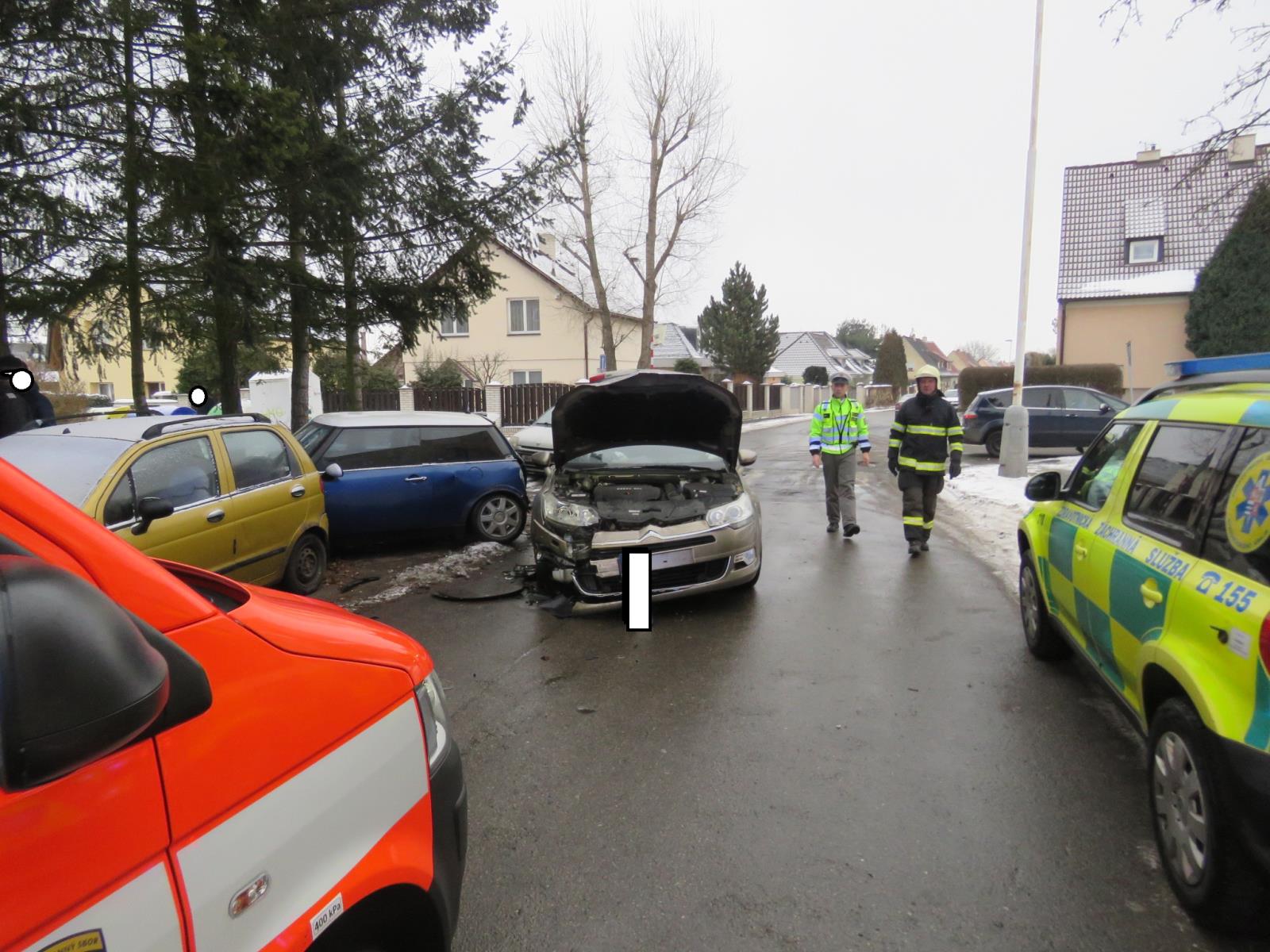 Dopravní nehoda v Kladně