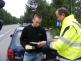 Dopravní policisté a kontrola autolékárniček 