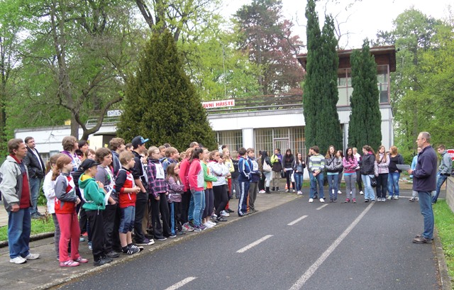 Dopravní soutěž mladých cyklistů