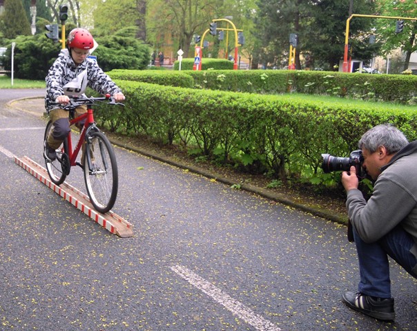 Dopravní soutěž mladých cyklistů