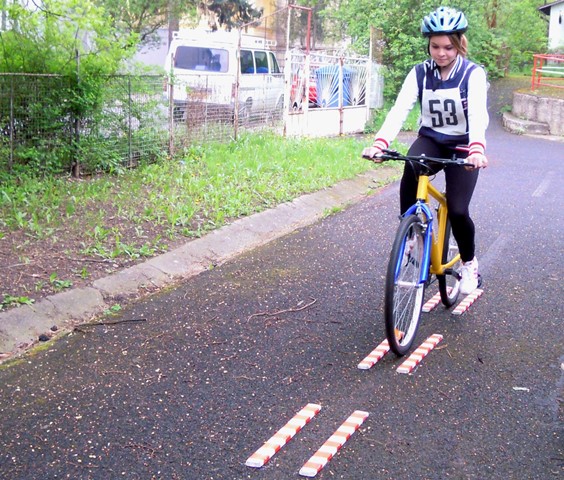 Dopravní soutěž mladých cyklistů