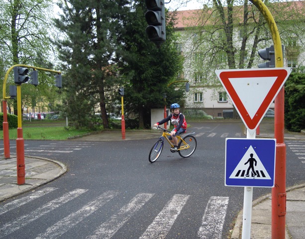 Dopravní soutěž mladých cyklistů