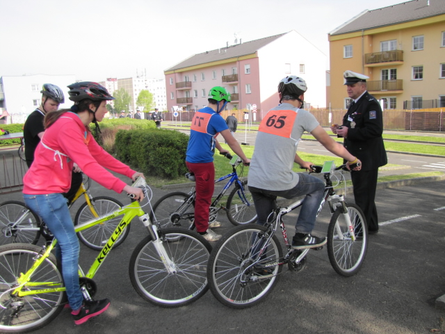 Dopravní soutěž mladých cyklistů