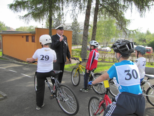 Dopravní soutěž mladých cyklistů