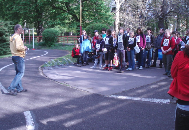 Dopravní soutěž mladých cyklistů 2010 