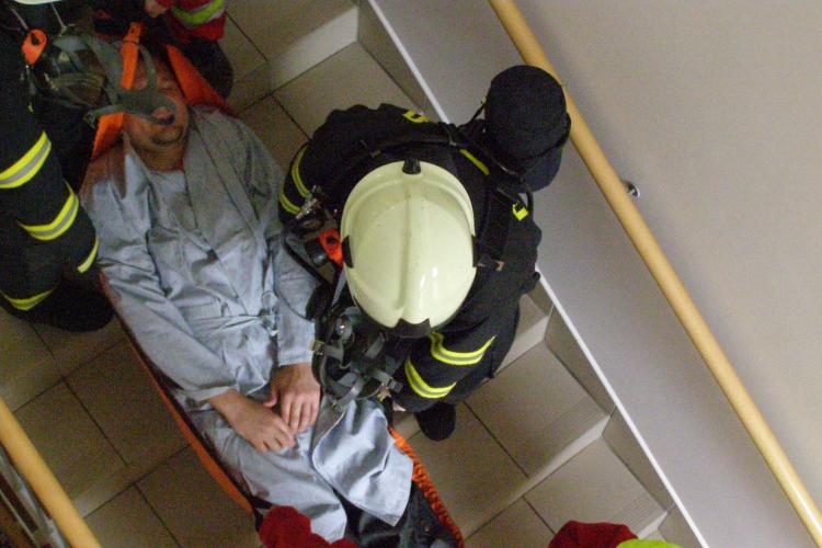 Evakuace ležícího pacienta