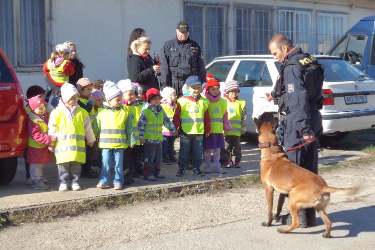 Exkurze na policii