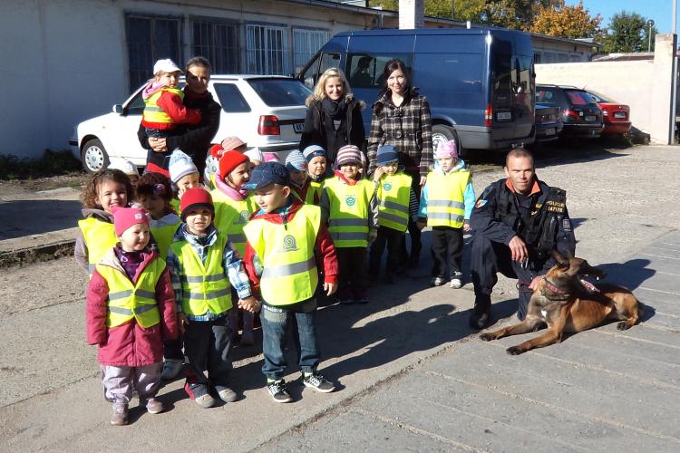 Exkurze na policii