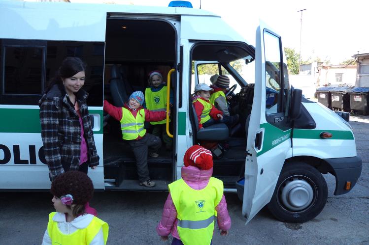 Exkurze na policii