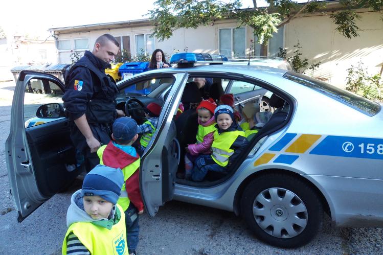 Exkurze na policii