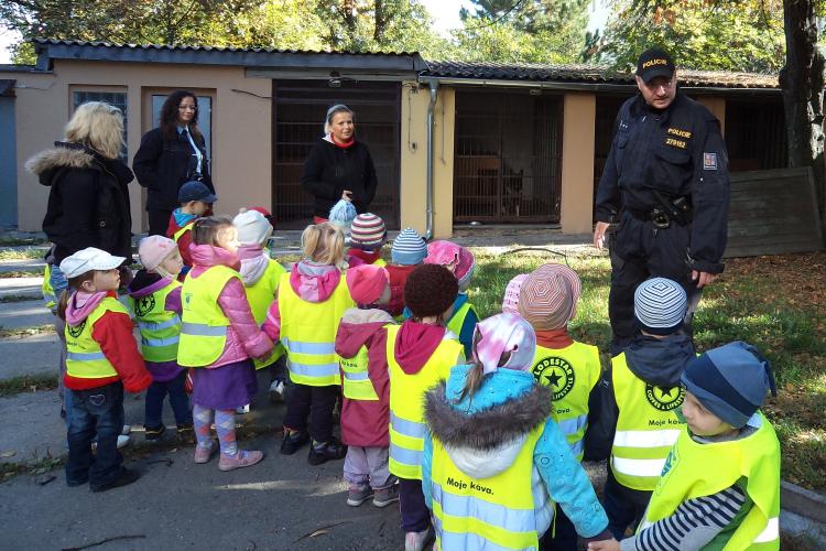 Exkurze na policii