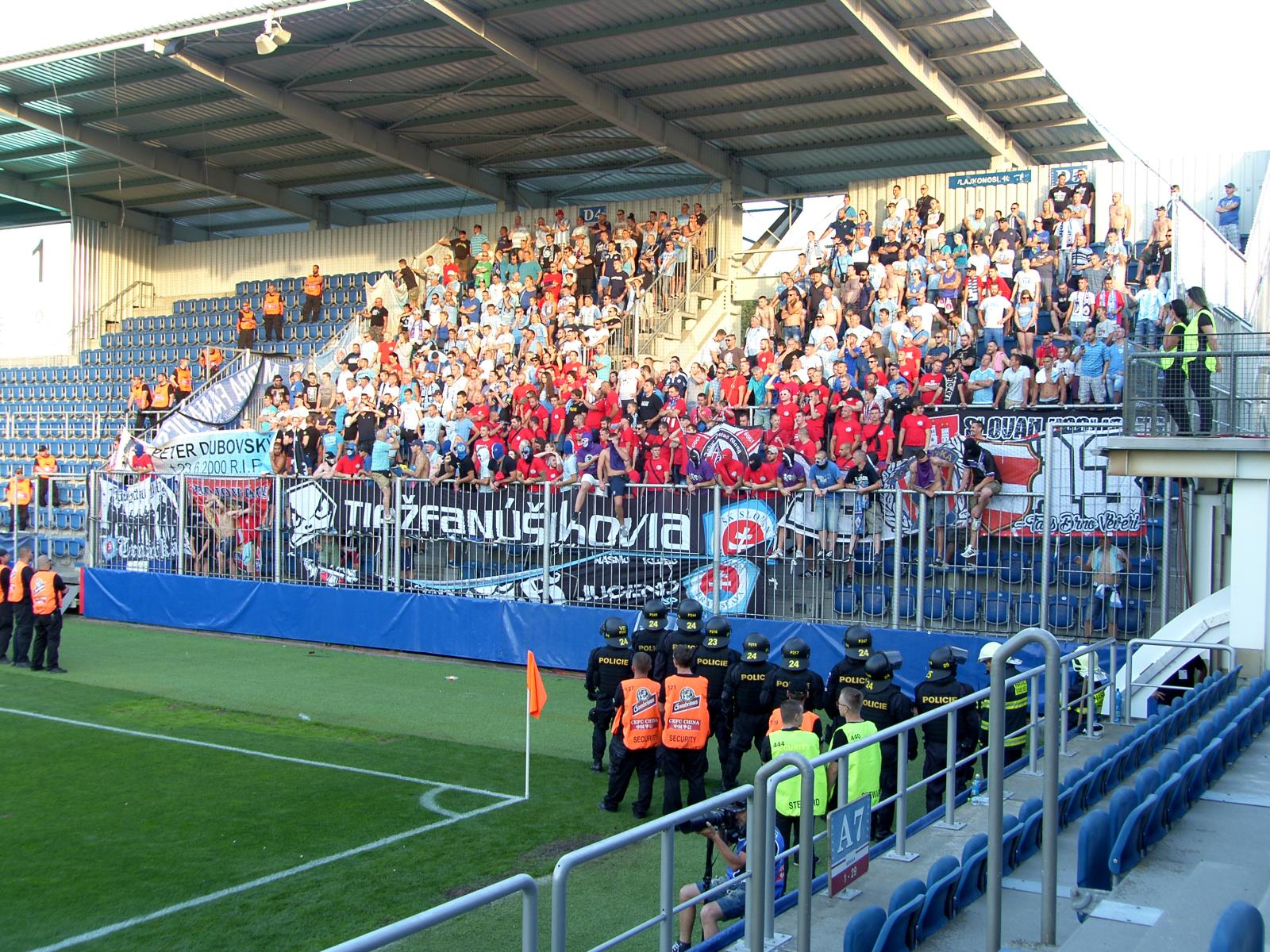 FC Zlín vs.Slovan Bratislava