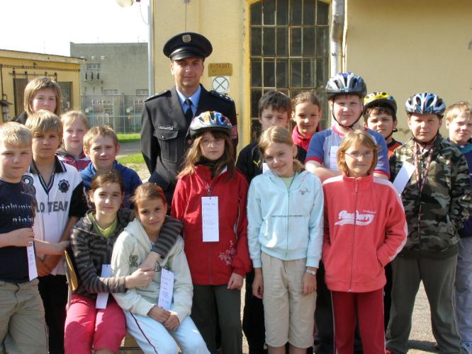 Foto s policistou